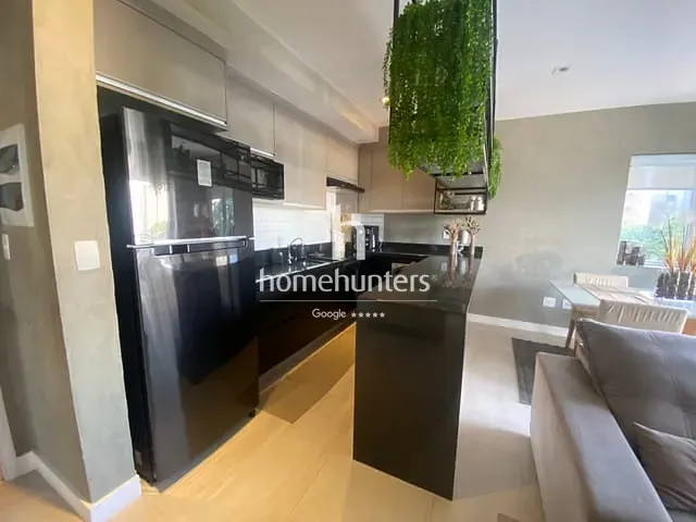 Apartamento com 66m² 2 quartos e 2 banheiros, à venda, no bairro Cambuí em Campinas