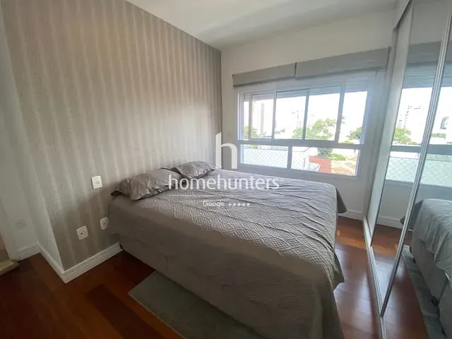 Apartamento com 66m² 2 quartos e 2 banheiros, à venda, no bairro Cambuí em Campinas