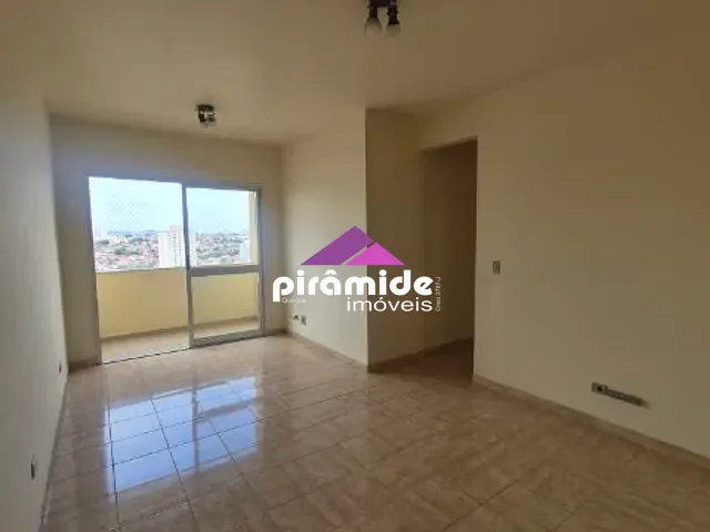 Apartamento com 68m² 3 quartos e 1 banheiro, para alugar, no bairro Jardim Veneza em São José dos Campos