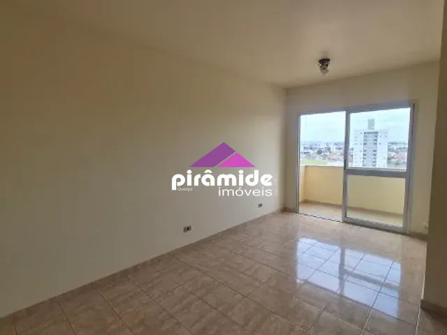 Apartamento com 68m² 3 quartos e 1 banheiro, para alugar, no bairro Jardim Veneza em São José dos Campos
