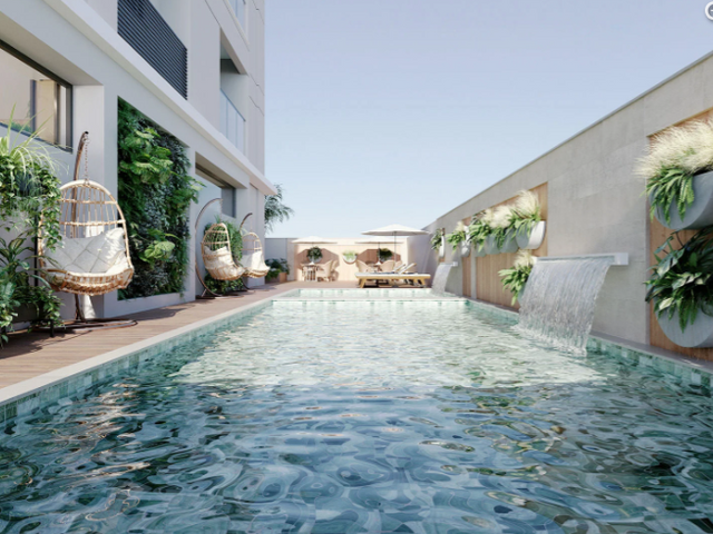 Apartamento com 67m² 2 quartos e 2 banheiros, à venda, no bairro Morretes em Itapema