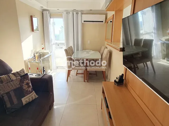Apartamento com 86m² 3 quartos e 2 banheiros, à venda, no bairro Jardim Anton Von Zuben em Campinas