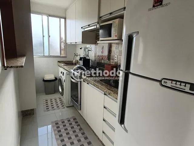 Apartamento com 86m² 3 quartos e 2 banheiros, à venda, no bairro Jardim Anton Von Zuben em Campinas
