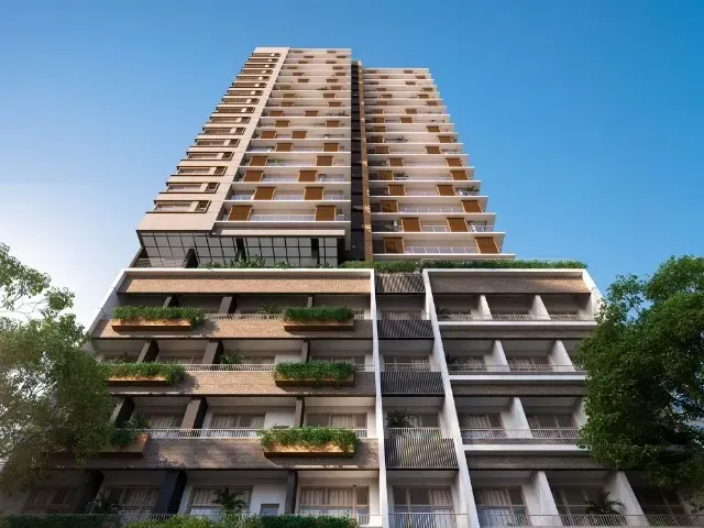 Studio com 26m² 1 quarto e 1 banheiro, à venda, no bairro Vila Mariana em São Paulo