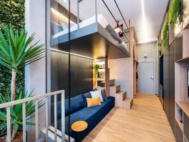 Studio com 26m² 1 quarto e 1 banheiro, à venda, no bairro Vila Mariana em São Paulo