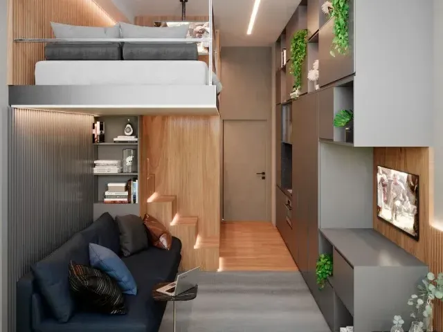 Studio com 26m² 1 quarto e 1 banheiro, à venda, no bairro Vila Mariana em São Paulo