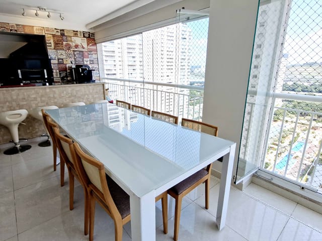 Apartamento com 100m² 2 quartos e 3 banheiros, à venda, no bairro Jardim Dom Bosco em São Paulo