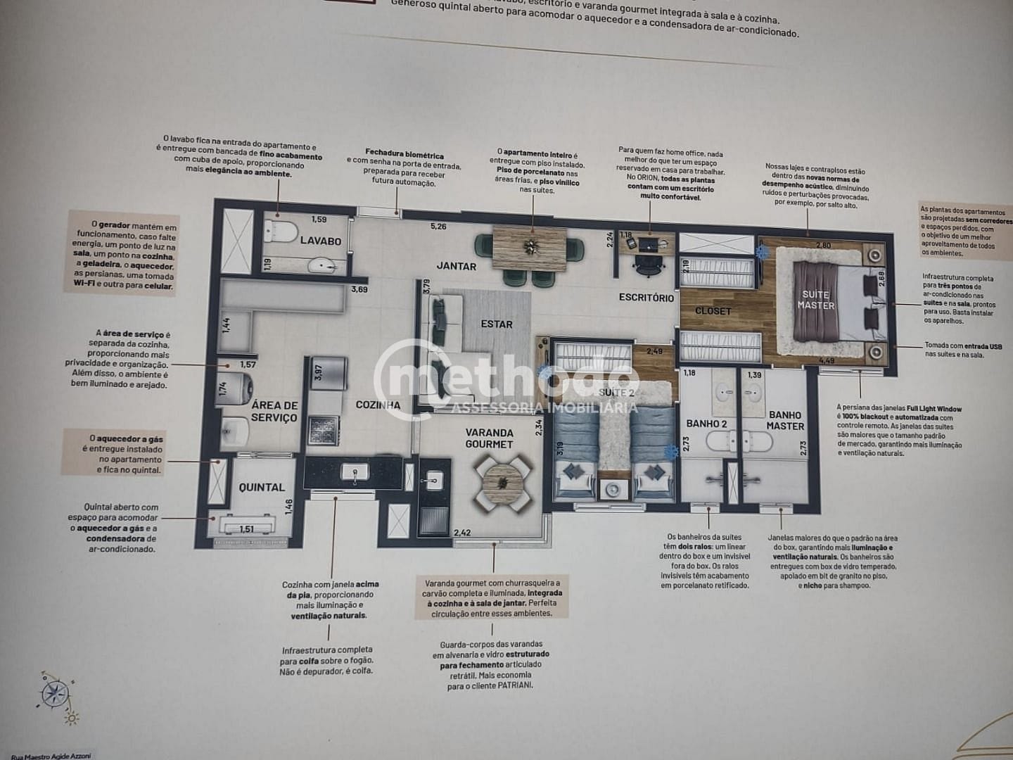 Apartamento, 3 quartos, 81 m² - Foto 40