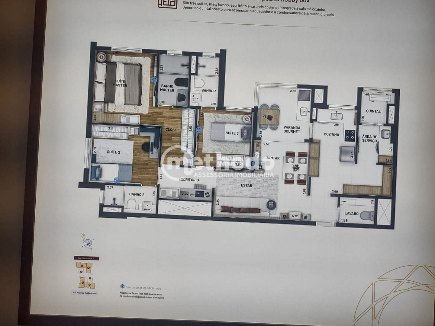 Apartamento, 3 quartos, 81 m² - Foto 39