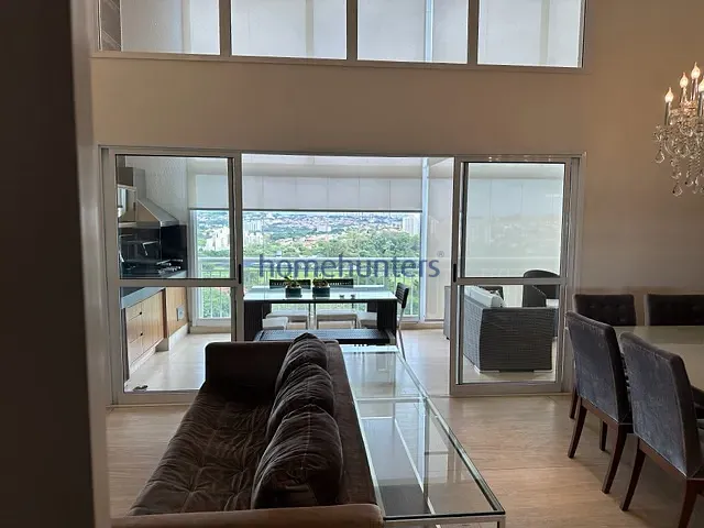Cobertura / Penthouse com 208m² 5 quartos e 6 banheiros, à venda, no bairro Vila Brandina em Campinas