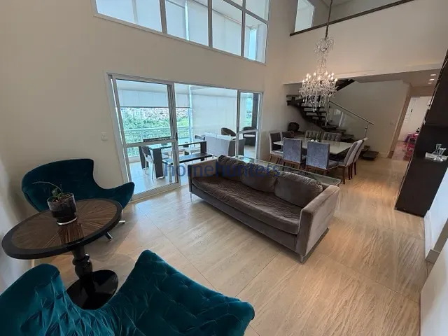 Cobertura / Penthouse com 208m² 5 quartos e 6 banheiros, à venda, no bairro Vila Brandina em Campinas