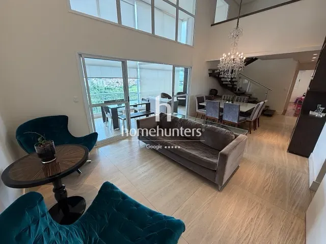 Cobertura / Penthouse com 208m² 5 quartos e 6 banheiros, à venda, no bairro Vila Brandina em Campinas