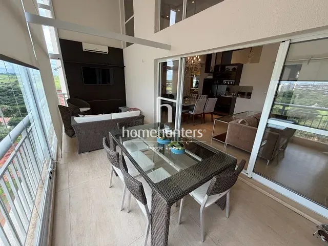 Cobertura / Penthouse com 208m² 5 quartos e 6 banheiros, à venda, no bairro Vila Brandina em Campinas