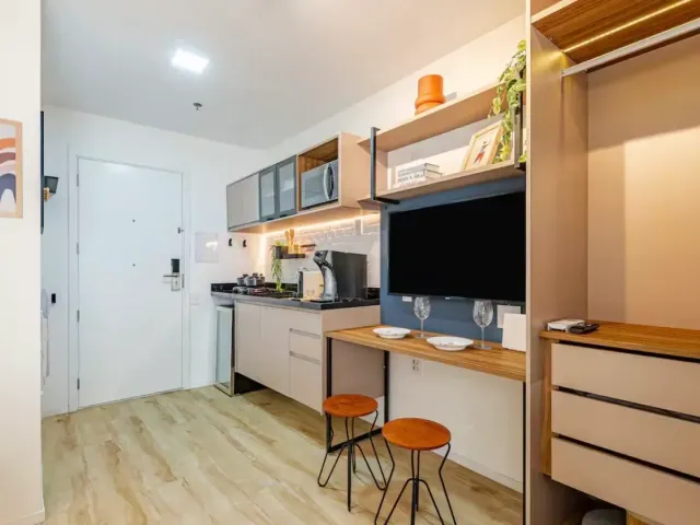 Studio com 21m² 1 quarto e 1 banheiro, à venda, no bairro Paraíso em São Paulo
