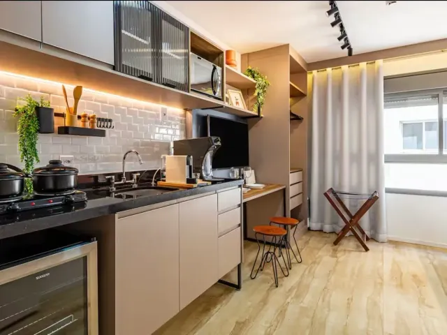 Studio com 21m² 1 quarto e 1 banheiro, à venda, no bairro Paraíso em São Paulo