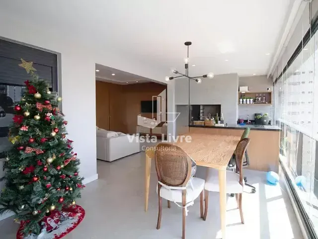 Apartamento com 118m² 3 quartos e 2 banheiros, à venda, no bairro Cerqueira César em São Paulo