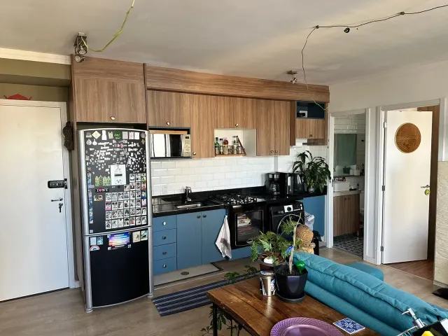 Apartamento com 36m² 1 quarto e 1 banheiro, à venda, no bairro Chácara Inglesa em São Paulo