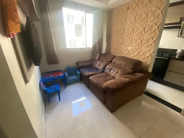 Apartamento com 54m² 2 quartos e 2 banheiros, à venda, no bairro Jardim Márcia em Campinas