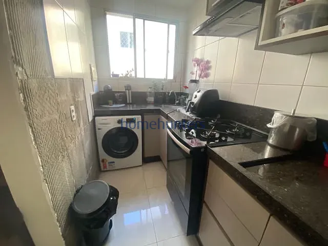 Apartamento com 54m² 2 quartos e 2 banheiros, à venda, no bairro Jardim Márcia em Campinas