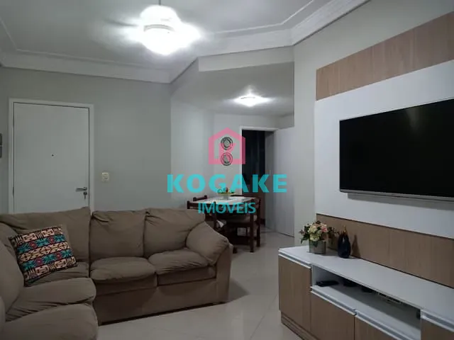Apartamento 3 quartos e 2 banheiros, à venda, no bairro Jardim Apolo II em São José dos Campos