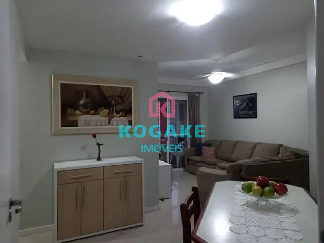 Apartamento 3 quartos e 2 banheiros, à venda, no bairro Jardim Apolo II em São José dos Campos