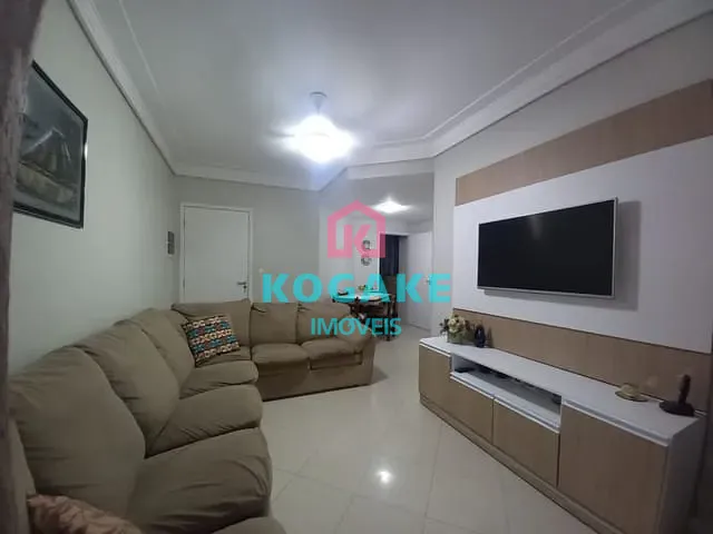 Apartamento 3 quartos e 2 banheiros, à venda, no bairro Jardim Apolo II em São José dos Campos