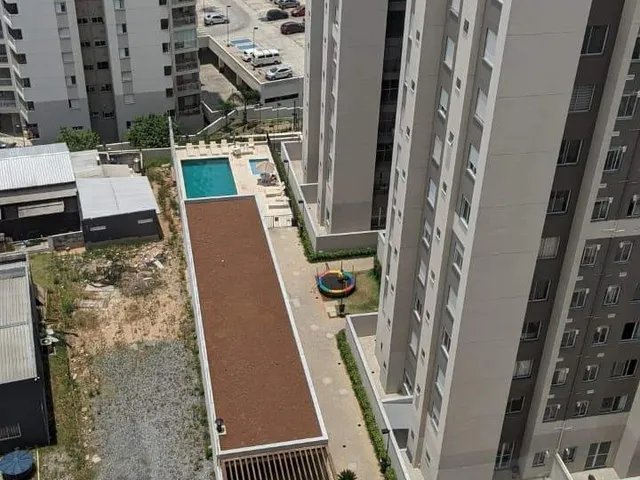 Apartamento 2 quartos e 1 banheiro, à venda, no bairro Jardim Monte Alegre em Taboão da Serra