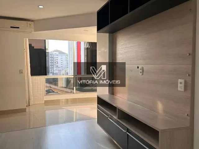 Apartamento com 40m² 1 quarto e 1 banheiro, para alugar, no bairro Praia do Canto em Vitória