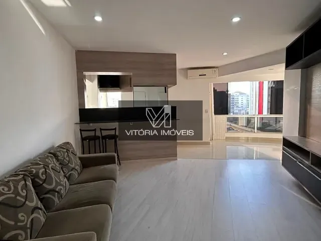 Apartamento com 40m² 1 quarto e 1 banheiro, para alugar, no bairro Praia do Canto em Vitória