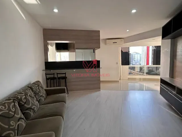 Apartamento com 40m² 1 quarto e 1 banheiro, para alugar, no bairro Praia do Canto em Vitória