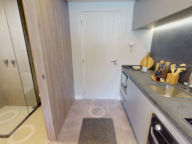 Apartamento com 5679m² 1 quarto e 1 banheiro, à venda, no bairro Vila Clementino em São Paulo