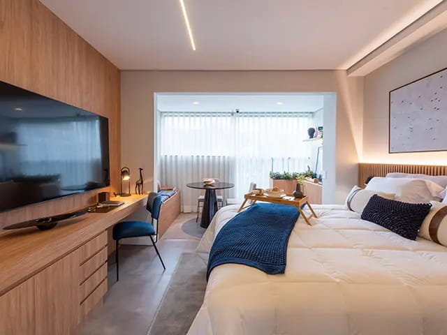 Apartamento com 5679m² 1 quarto e 1 banheiro, à venda, no bairro Vila Clementino em São Paulo