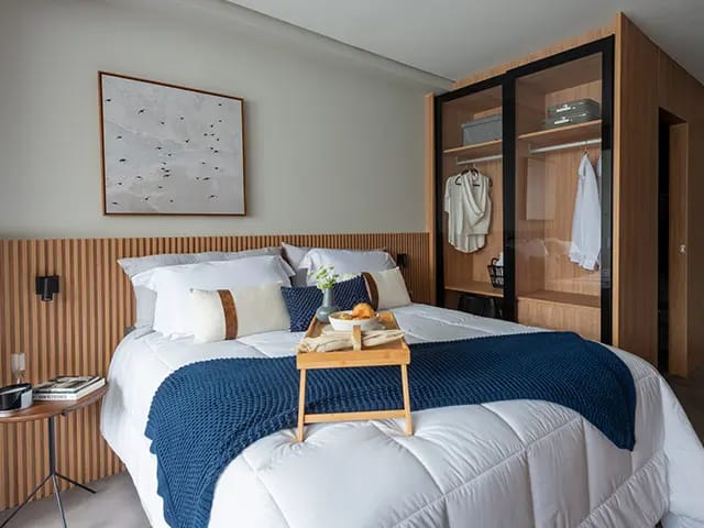 Apartamento com 5679m² 1 quarto e 1 banheiro, à venda, no bairro Vila Clementino em São Paulo