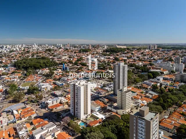 Apartamento com 111m² 3 quartos e 3 banheiros, à venda, no bairro Jardim Brasil em Campinas