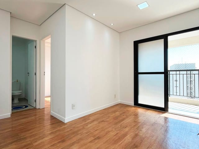 Foto do Apartamento - Apartamento para locação de 40m² com 1 dormitório no Condominio Resort Piscine no Centro de Osasco, SP | Ilira imóveis