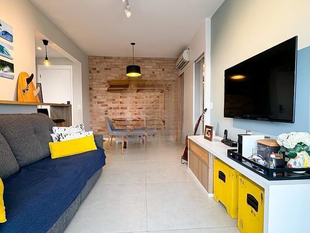 Foto do Apartamento - Apartamento à venda, Vila Gertrudes, São Paulo, SP | Vista Livre