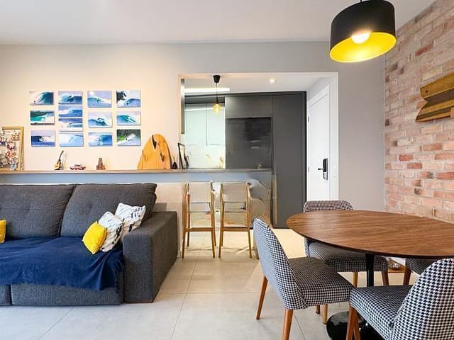 Foto do Apartamento - Apartamento à venda, Vila Gertrudes, São Paulo, SP | Vista Livre