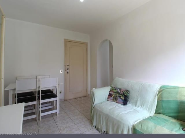 Apartamento com 45m² 1 quarto e 1 banheiro, à venda, no bairro Indianópolis em São Paulo