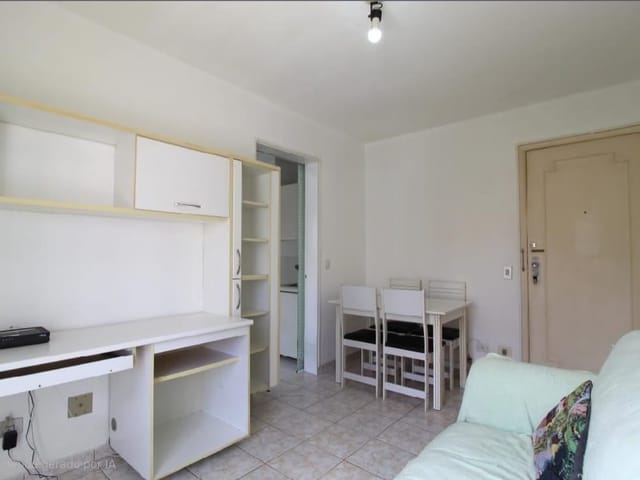 Apartamento com 45m² 1 quarto e 1 banheiro, à venda, no bairro Indianópolis em São Paulo