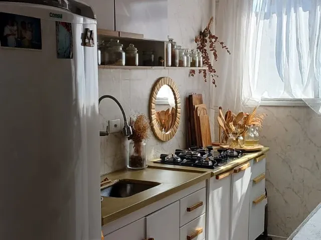 Apartamento 2 quartos e 2 banheiros, à venda, no bairro Jardim Leonor em Cotia