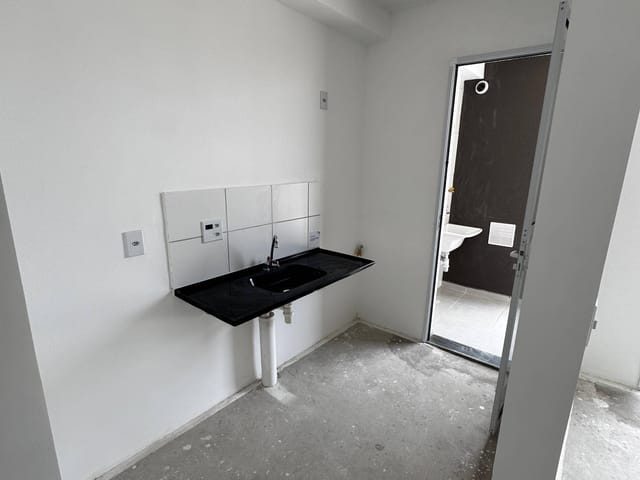 Apartamento com 40m² 2 quartos e 1 banheiro, à venda, no bairro Mooca em São Paulo