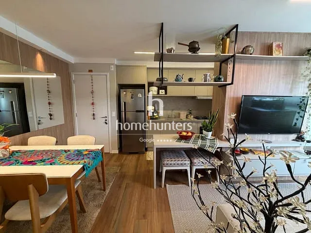 Apartamento 2 quartos e 2 banheiros, à venda, no bairro Jardim Itamarati em Campinas