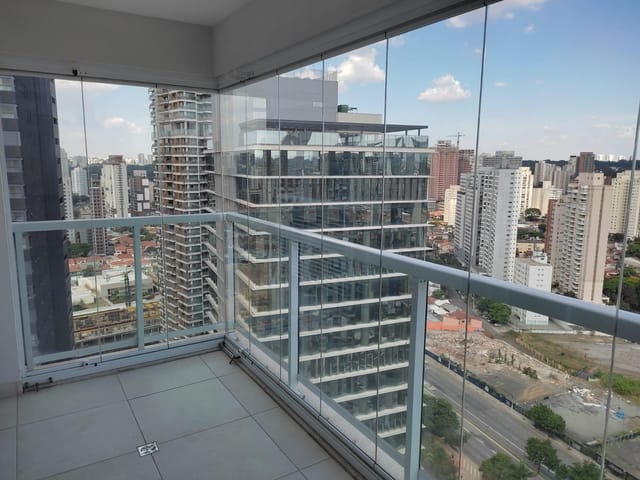Foto do Apartamento - Apartamento à venda, Vila Gertrudes, São Paulo, SP | Vista Livre