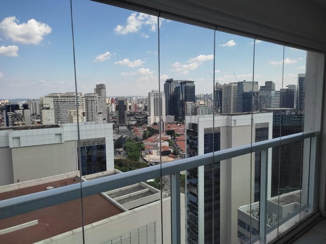 Foto do Apartamento - Apartamento à venda, Vila Gertrudes, São Paulo, SP | Vista Livre