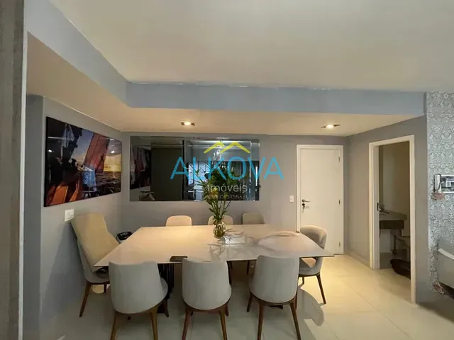 Apartamento 3 quartos e 4 banheiros, à venda, no bairro Condomínio Royal Park em São José dos Campos