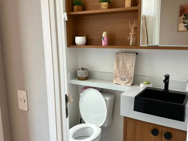 Apartamento 1 quarto e 1 banheiro, à venda, no bairro Jardim Tupanci em Barueri