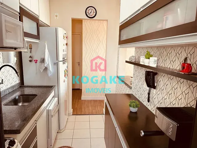 Apartamento 3 quartos e 2 banheiros, à venda, no bairro Urbanova em São José dos Campos