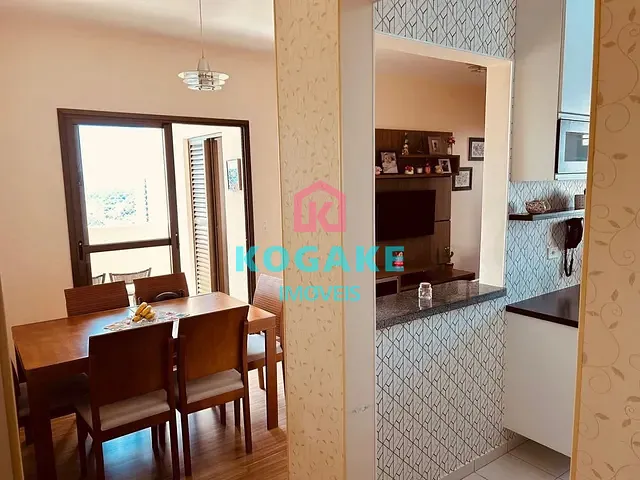 Apartamento 3 quartos e 2 banheiros, à venda, no bairro Urbanova em São José dos Campos