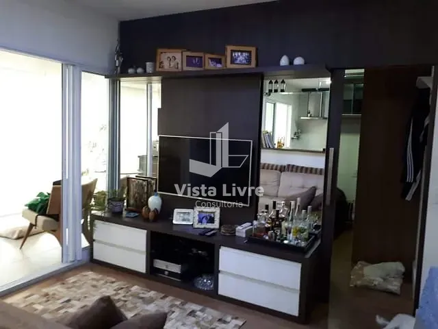 Apartamento com 55m² 1 quarto e 1 banheiro, à venda, no bairro Vila Gertrudes em São Paulo