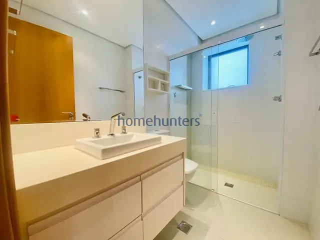 Apartamento com 89m² 1 quarto e 2 banheiros, para alugar, no bairro Centro em Campinas